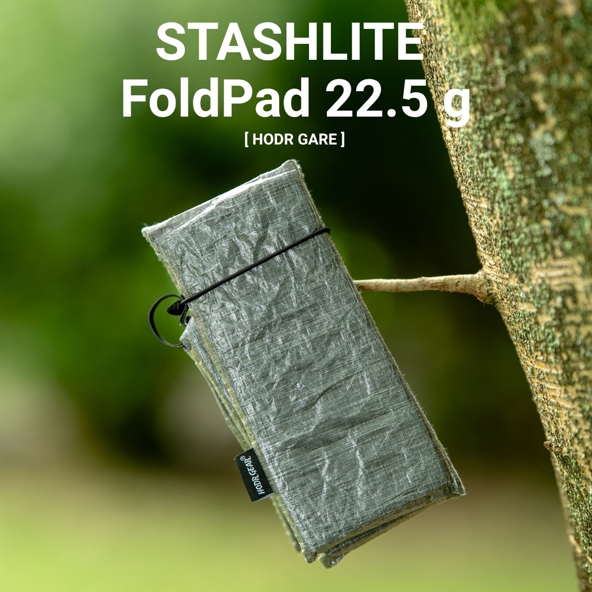 Camp Cutting Board - [HODR GEAR] STASHLITE FoldPad Ultralight Foldable