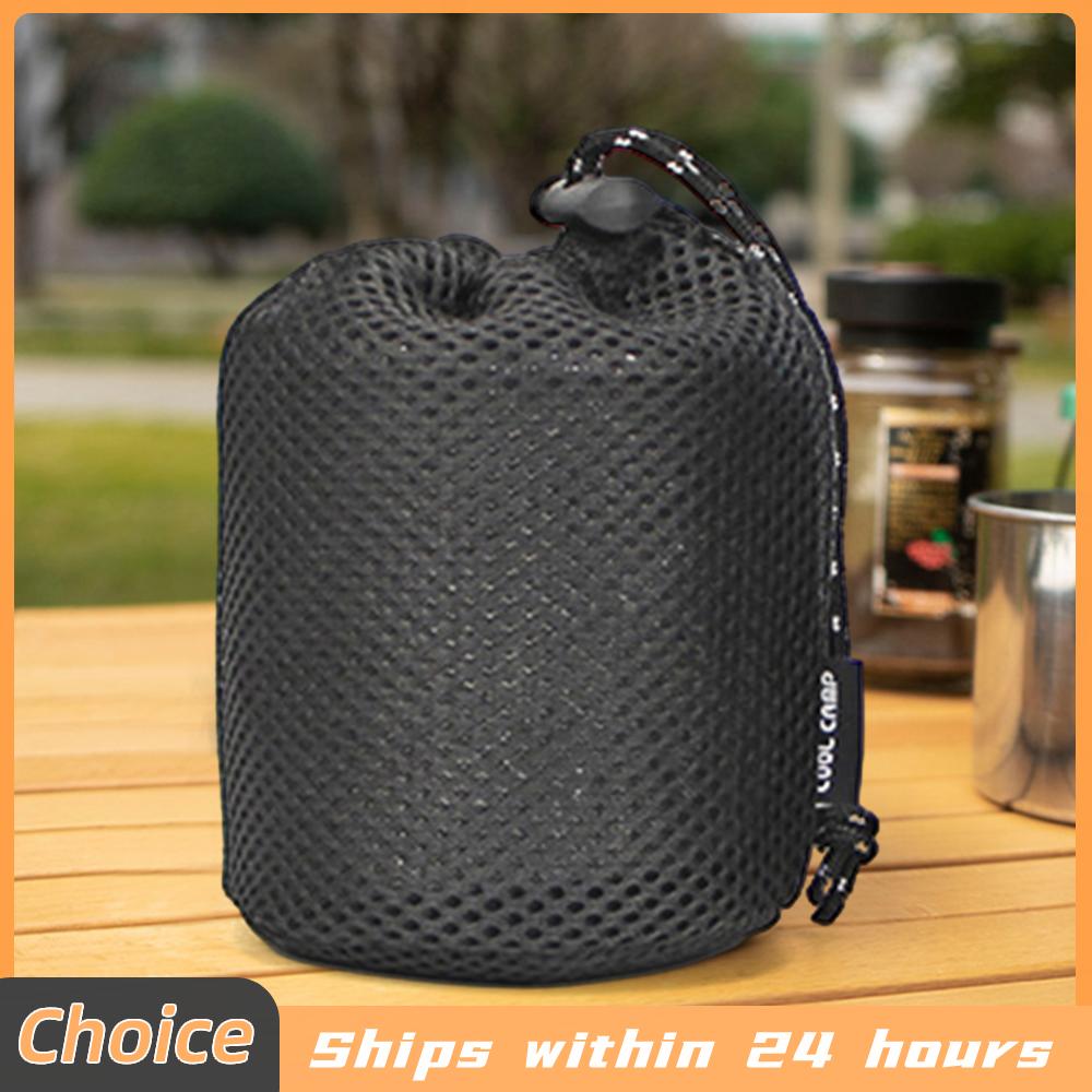 Camping Cooking Set With Bag - Outdoor Set Pot Storage Bag Camping