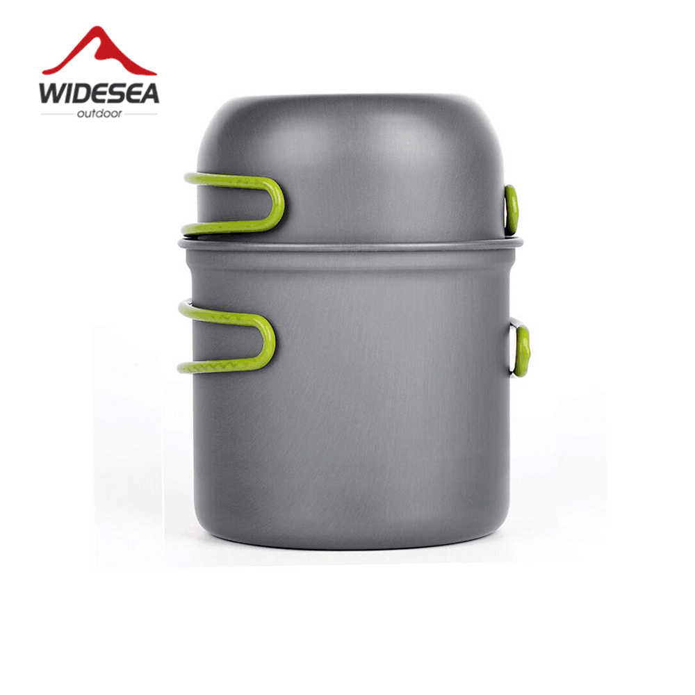 Quechua Camping Cooking Set - Widesea Camping Cooking Utensils Outdoor Tableware