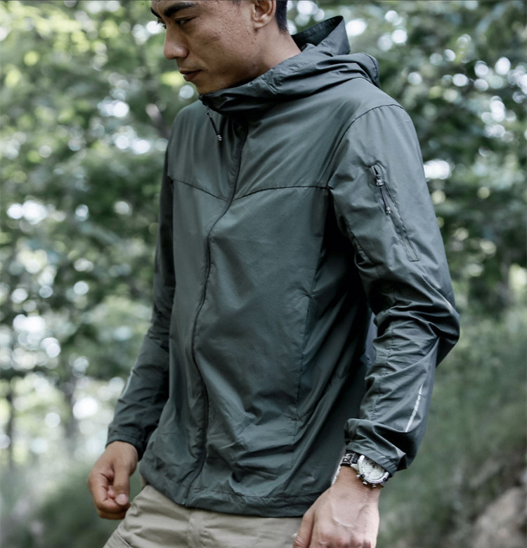 Camping Cooking Windbreak - FSTAR-Men's Breathable Sun Protection Clothing, Tactical