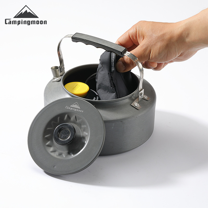 Camping Cooking Lightweight - CAMPINGMOON XD-2F-BQ Nylon Outdoor Rocket Stove