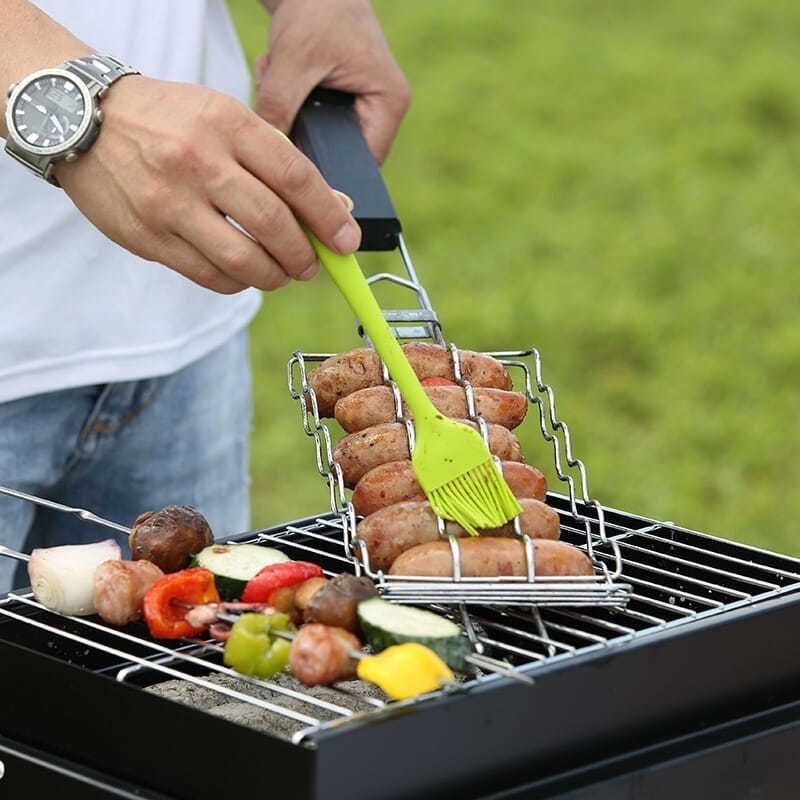 Camping Cooking Lightweight - Portable Camping BBQ Grill Compact Lightweight