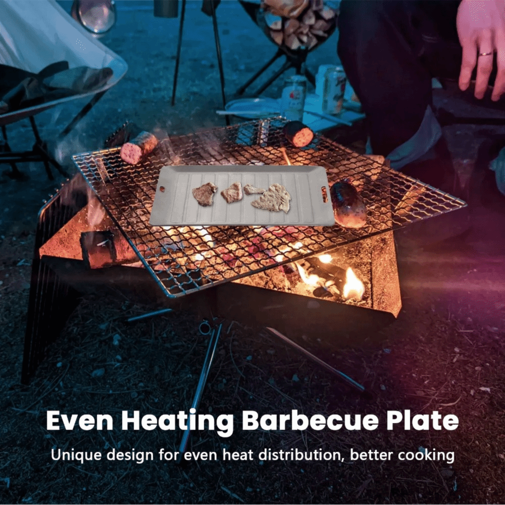 Durable Titanium Camping Grill - Camping Cooking Lightweight 评论和价格