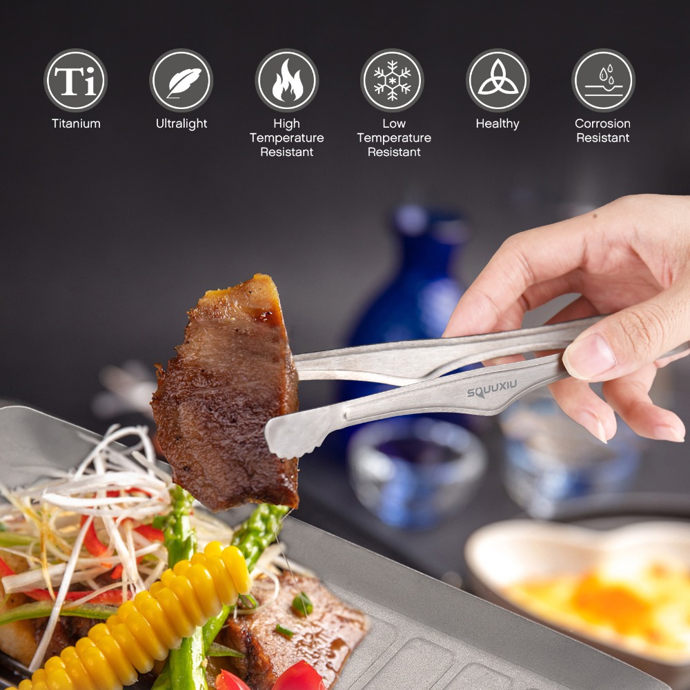 Durable Titanium Camping Grill - Camping Cooking Lightweight 评论和价格