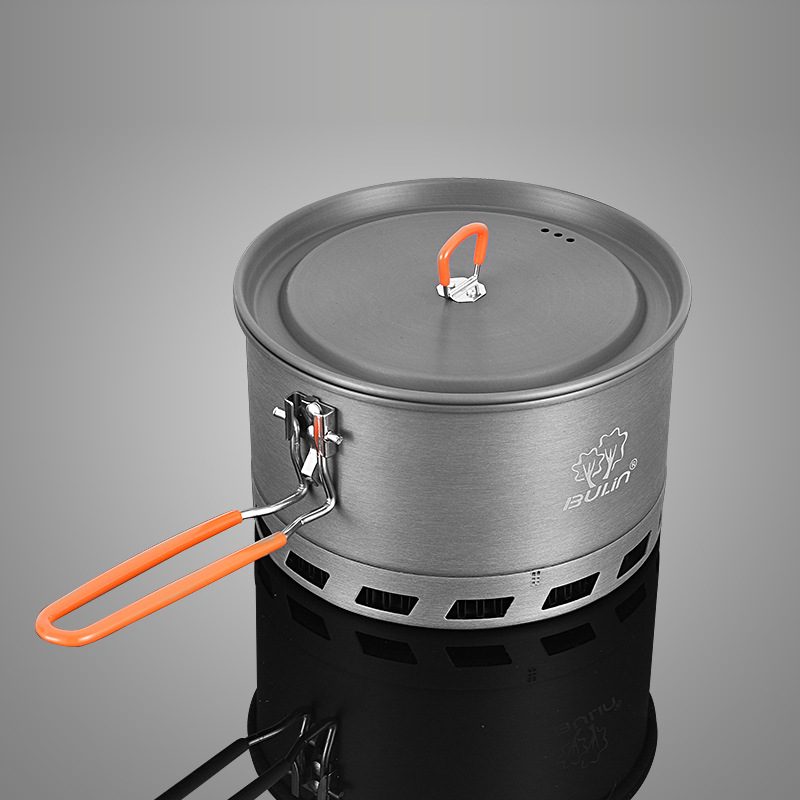 Outdoor Camping Cooking Pot Bu - Camping Cooking Sets 评论和价格