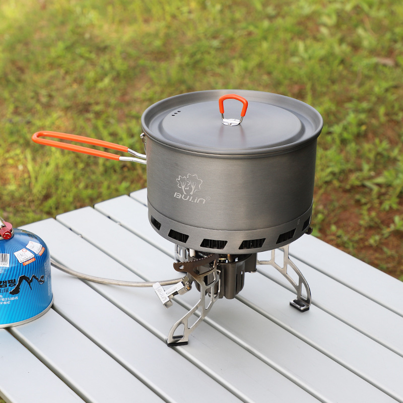 Outdoor Camping Cooking Pot Bu - Camping Cooking Sets 评论和价格