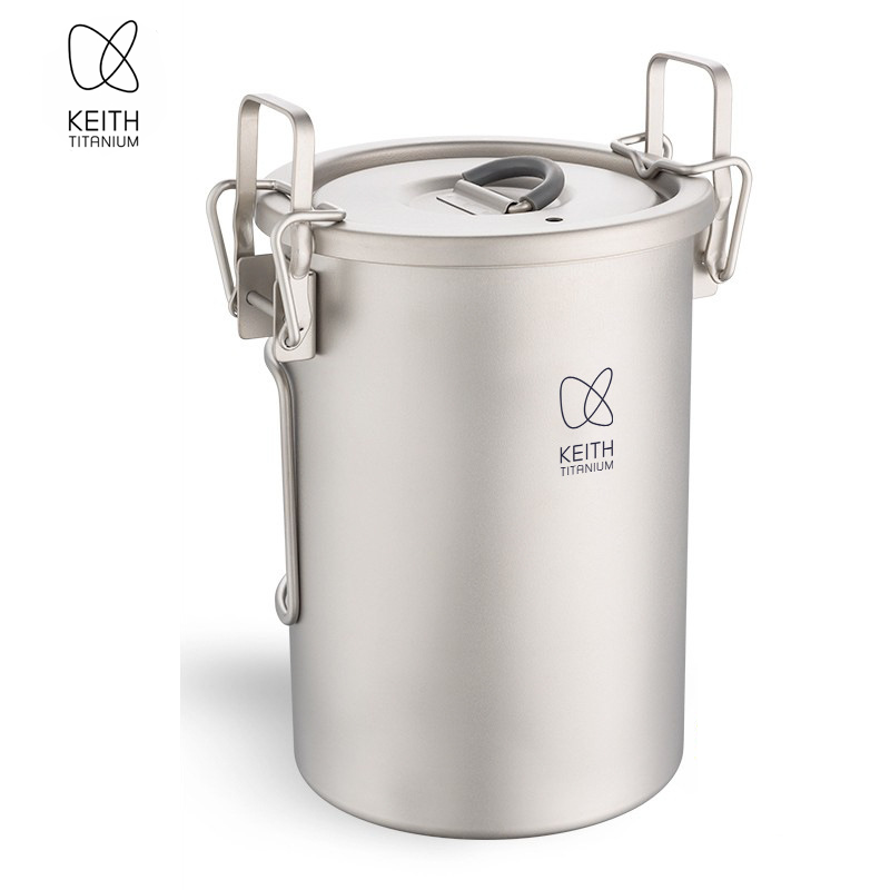 KEITH Pure Titanium Rice Cooke - Camping Cooking Sets 评论和价格