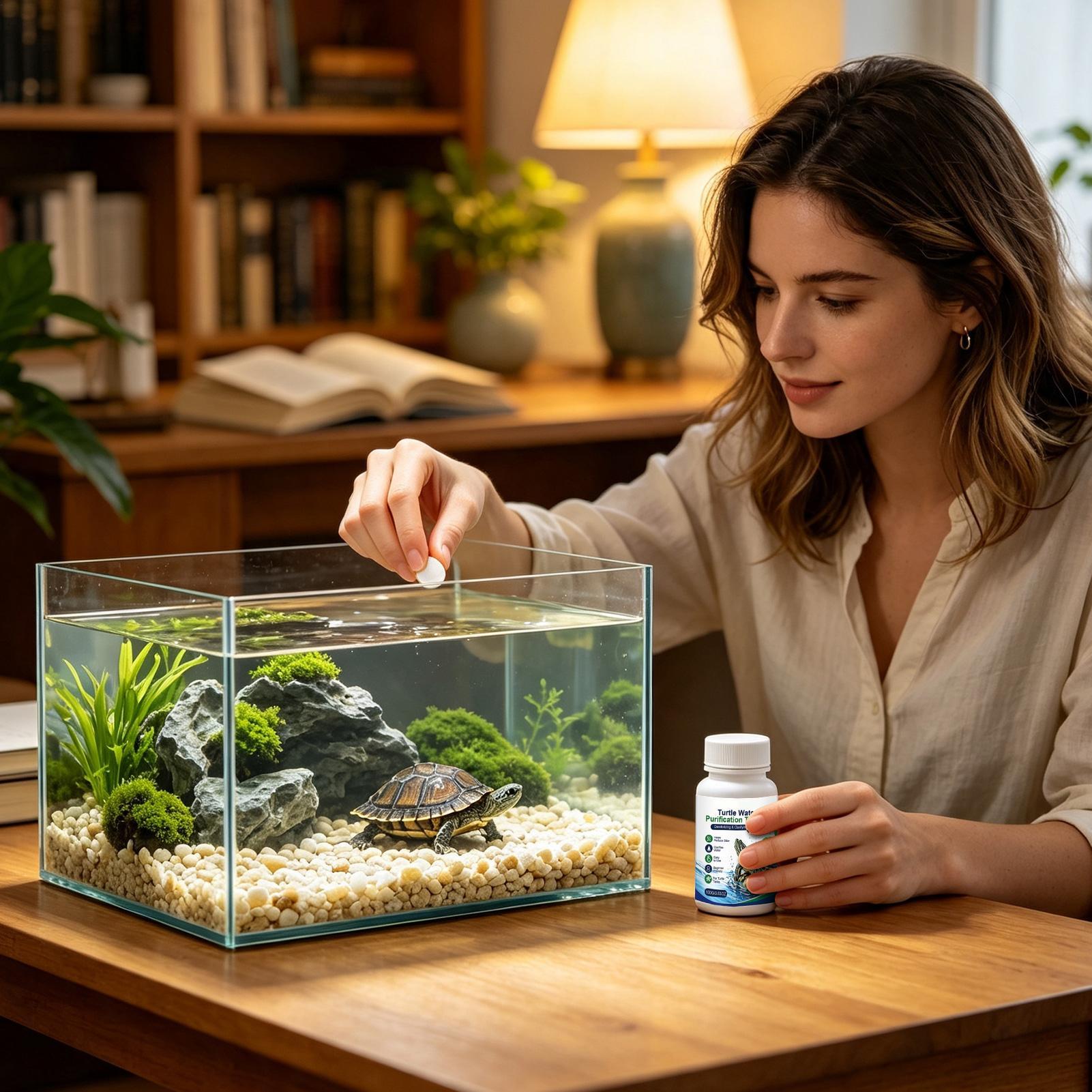 Aquarium Water Purification Ta - Water Purification Tablet 评论和价格
