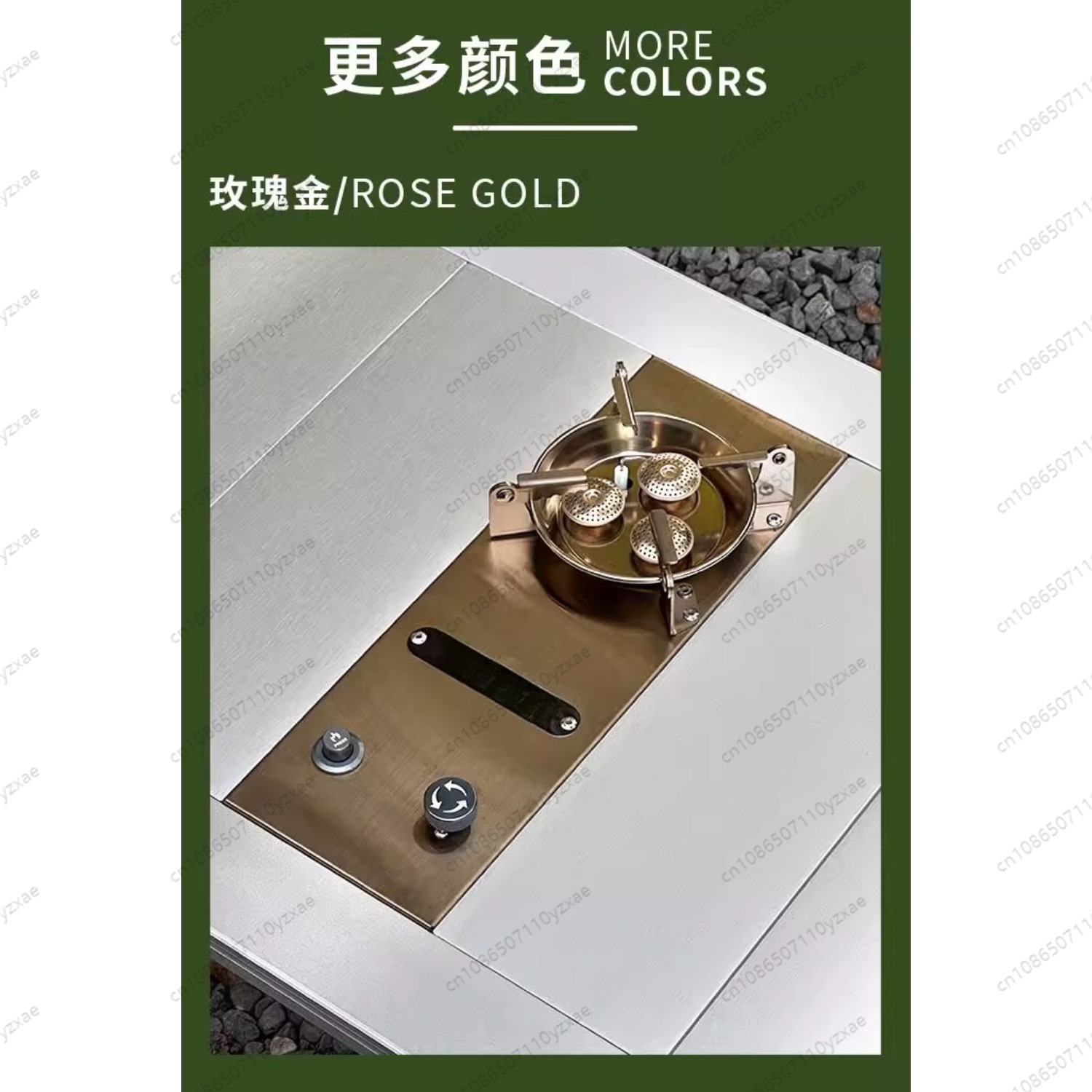 IGT Table Unit Stove, Foldable - Camping Cooking Cupboard 评论和价格