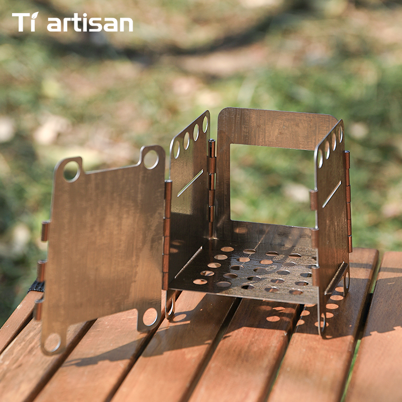 Tiartisan Stainless Steel Camp - Camping Cooking Set With Bag 评论和价格