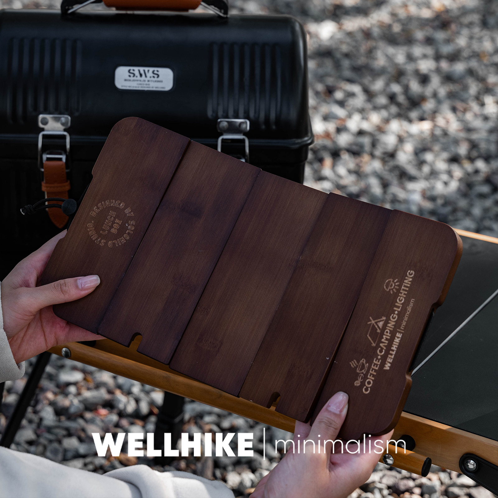 WELLHIKE Lunch Box Five Fold W - Camp Cutting Board 评论和价格