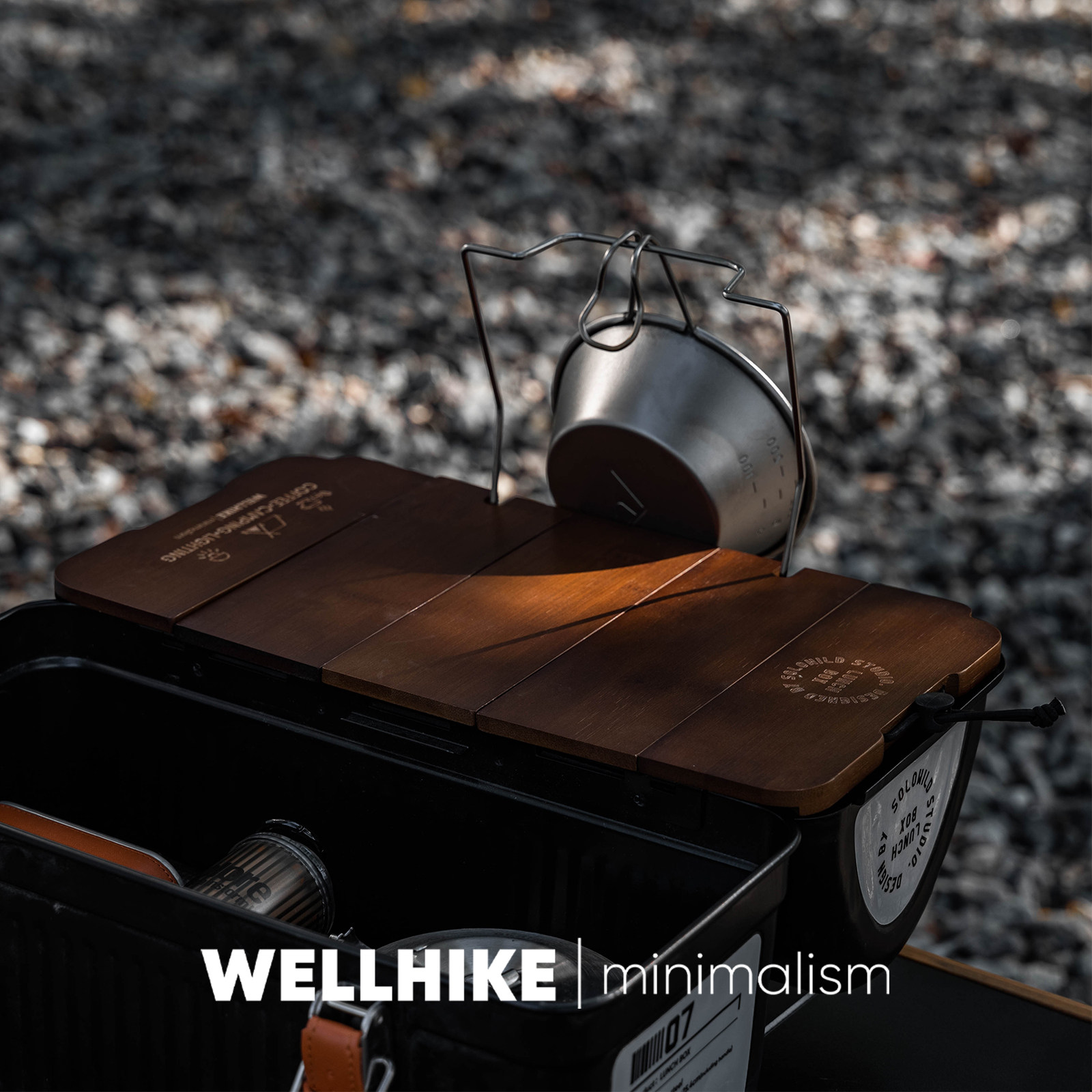 WELLHIKE Lunch Box Five Fold W - Camp Cutting Board 评论和价格