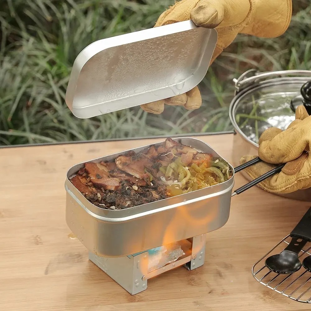 Ultralight Tableware Camping C - Camping Cooking Sets 评论和价格