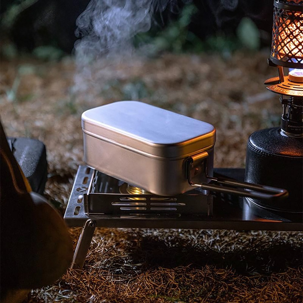Ultralight Tableware Camping C - Camping Cooking Sets 评论和价格