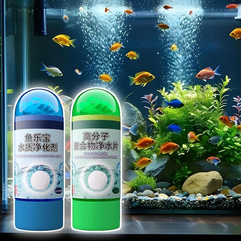 Aquarium Water Purification Ta - Water Purification Tablet 评论和价格