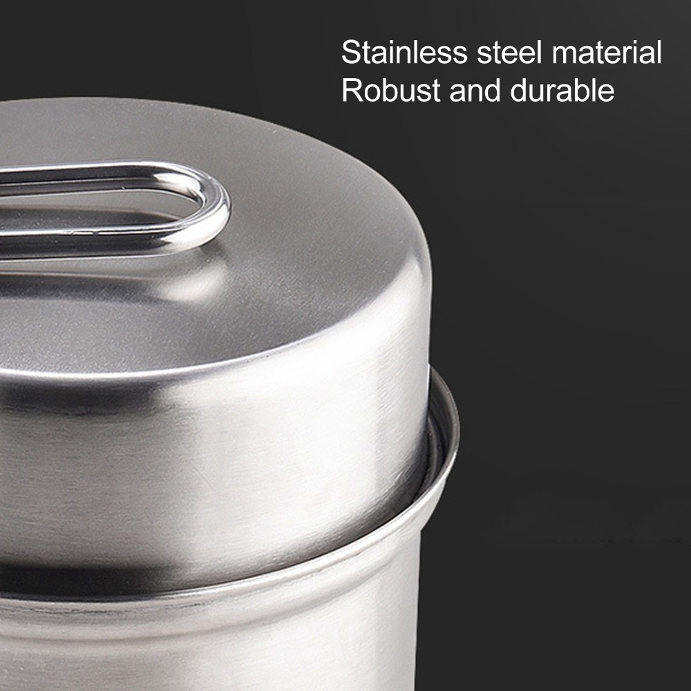 Durable Stainless Steel Campin - Camping Cooking Sets 评论和价格