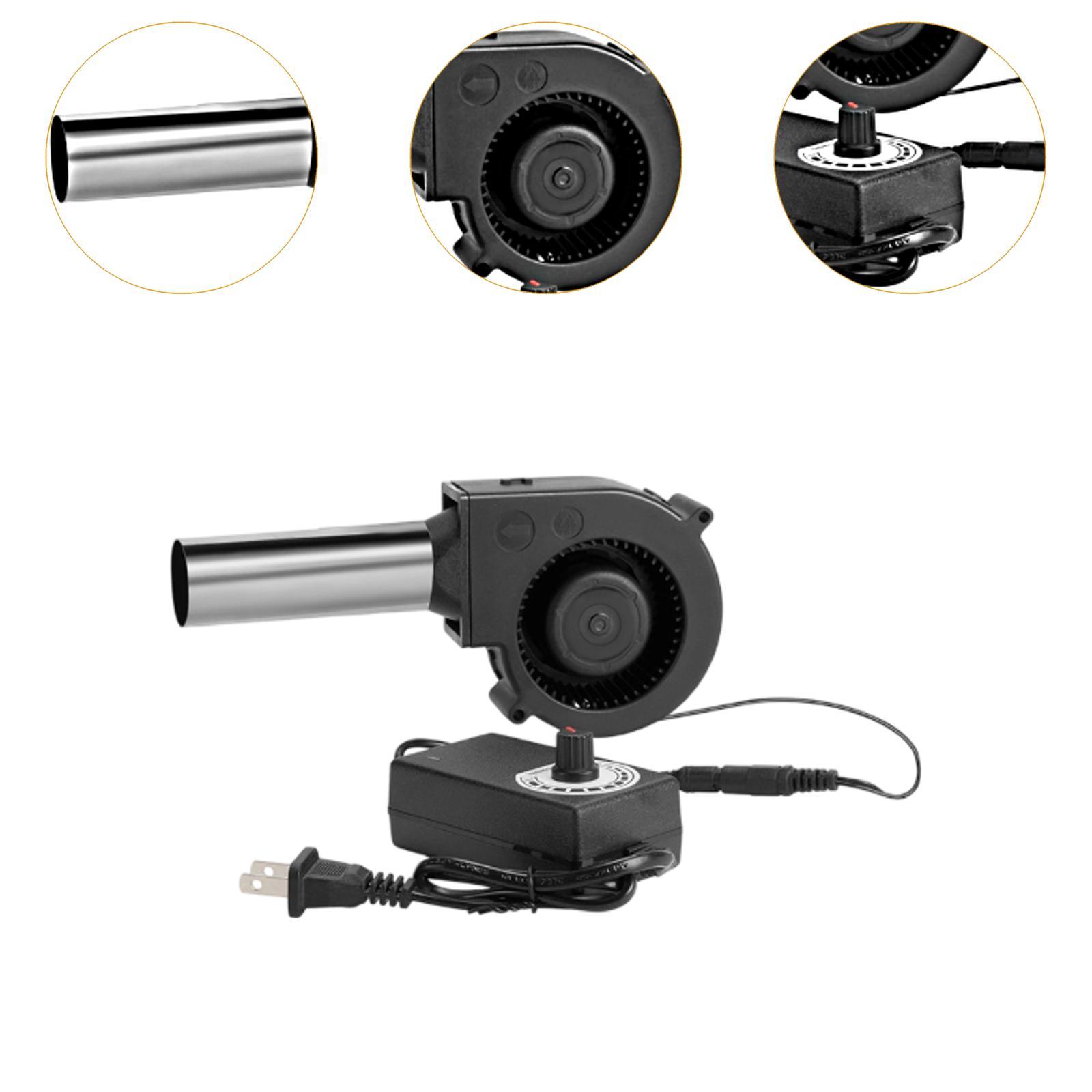 BBQ Blower Fan Camping Tools w - Camping Cooking Lightweight 评论和价格