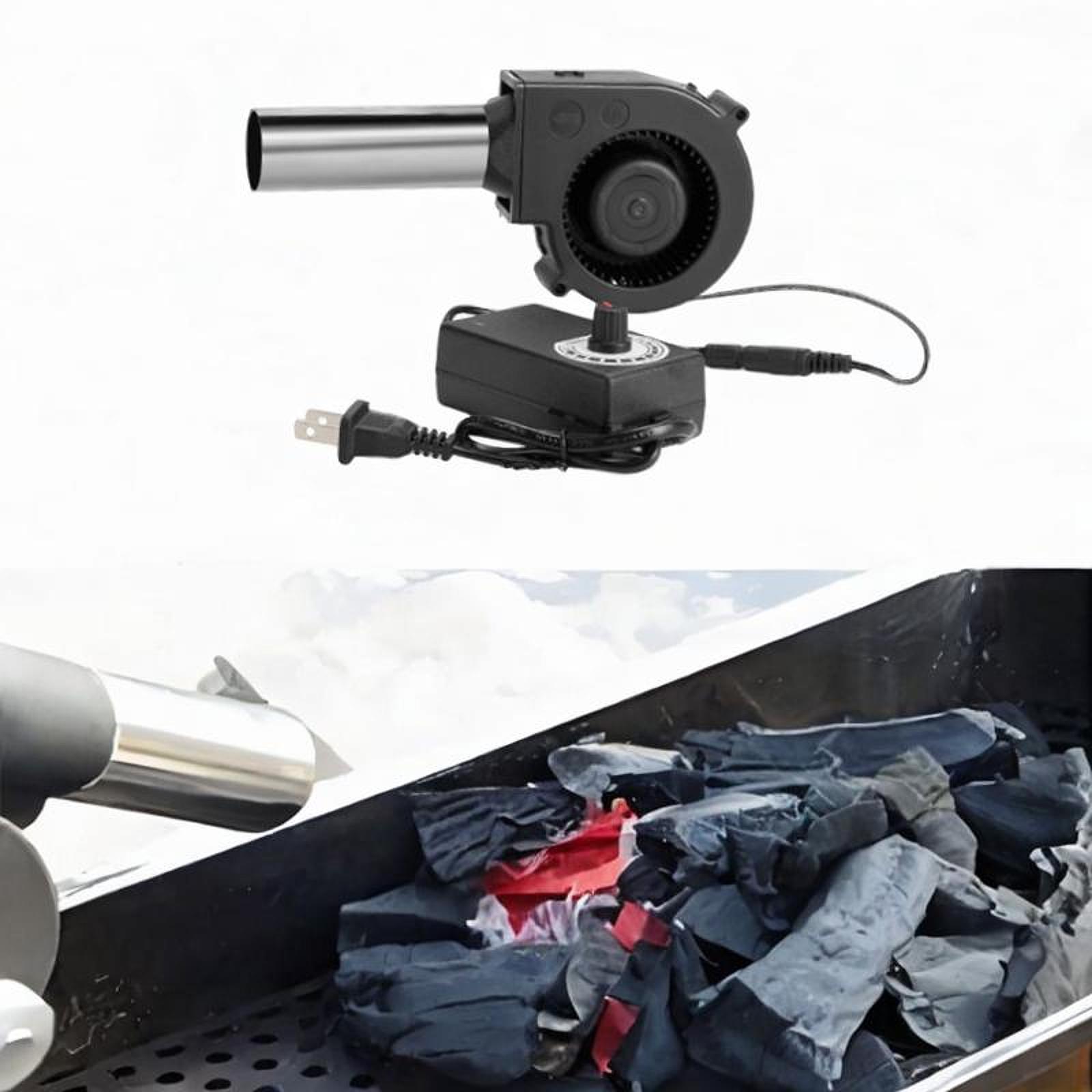 BBQ Blower Fan Camping Tools w - Camping Cooking Lightweight 评论和价格