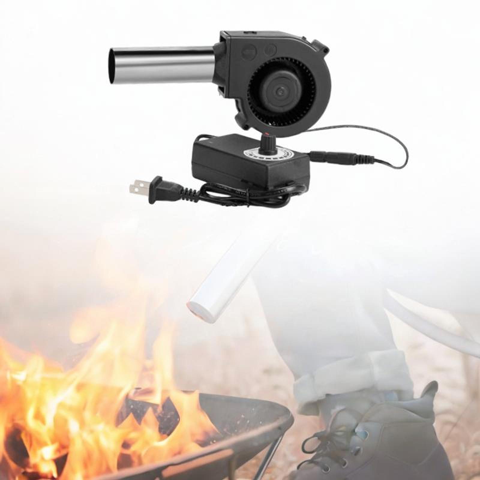 BBQ Blower Fan Camping Tools w - Camping Cooking Lightweight 评论和价格