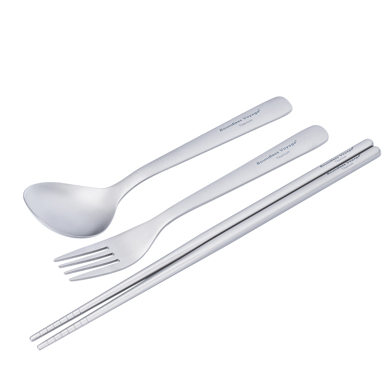 Boundless Voyage Ultralight Ti - Camping Cooking Knife Set 评论和价格