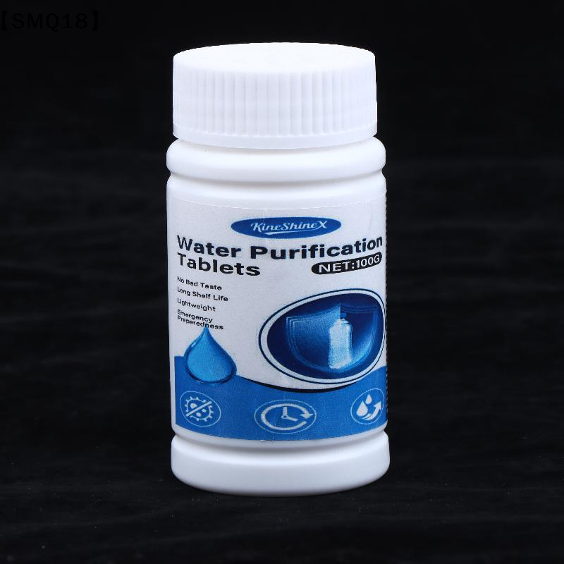 1 Bottle Portable Emergency Dr - Water Purification Tablet 评论和价格