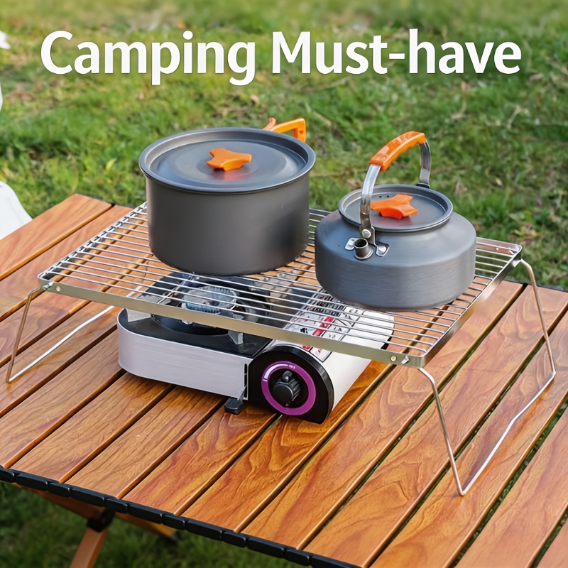 Portable Foldable Stainless Ca - Camping Cooking Lightweight 评论和价格