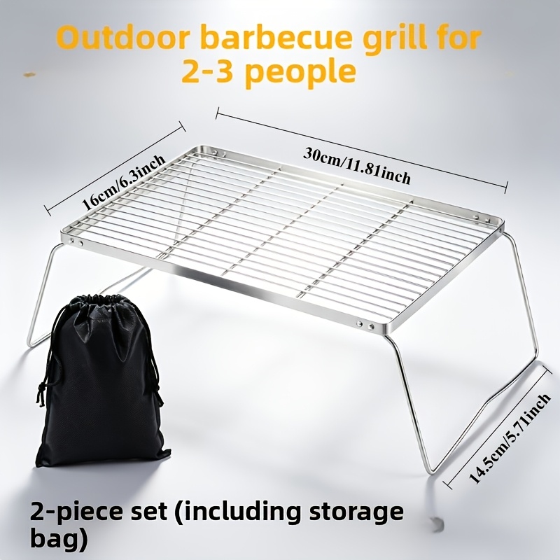 Portable Foldable Stainless Ca - Camping Cooking Lightweight 评论和价格