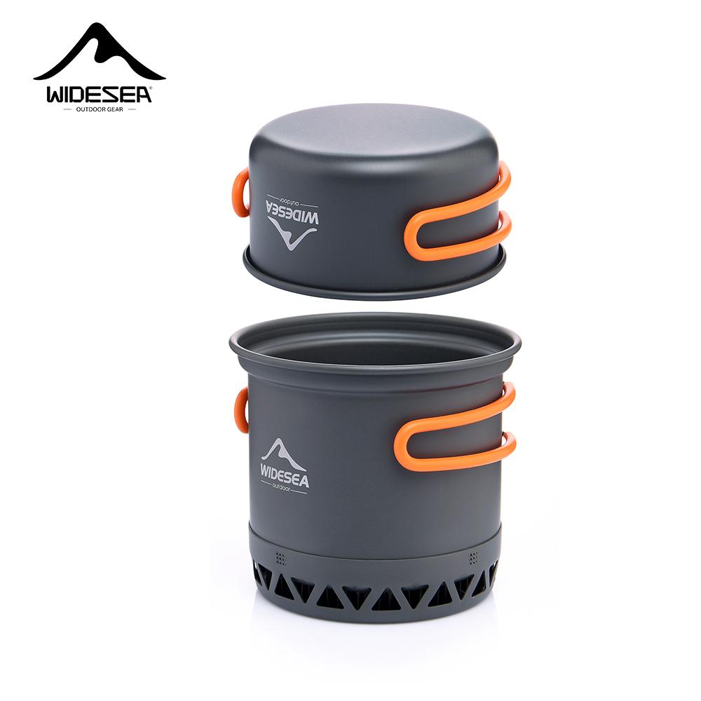 Outdoor Camping Pot 1.3L 2.3L  - Quechua Camping Cooking Set 评论和价格