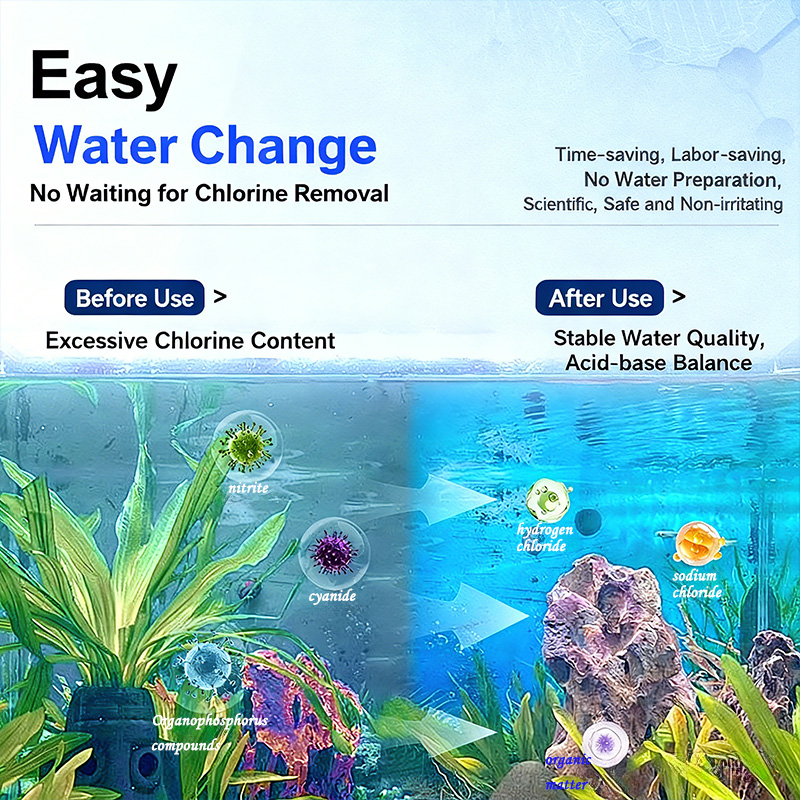 Aquarium Water Purification Ta - Water Purification Tablet 评论和价格