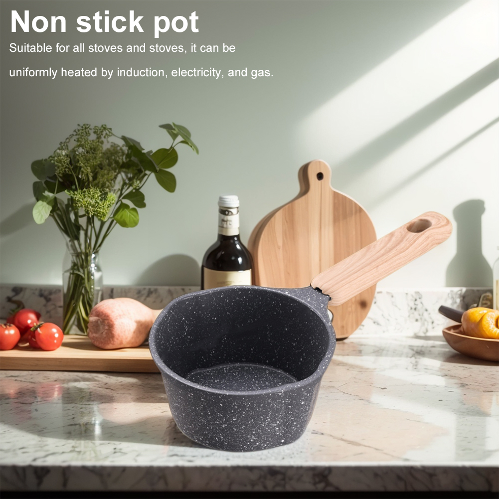 Hot Oil Pan Wooden Handle Butt - Camping Cooking Cupboard 评论和价格