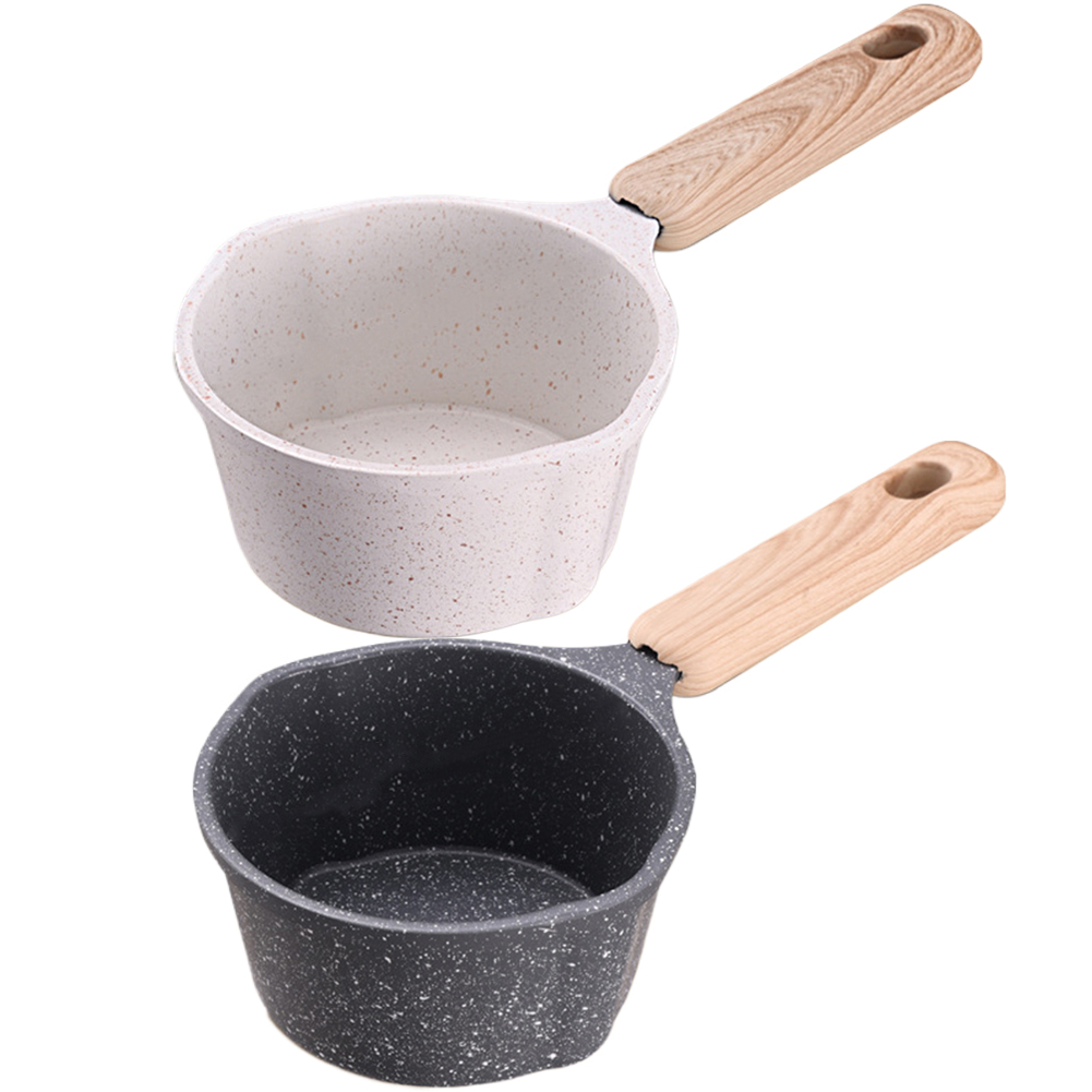 Hot Oil Pan Wooden Handle Butt - Camping Cooking Cupboard 评论和价格
