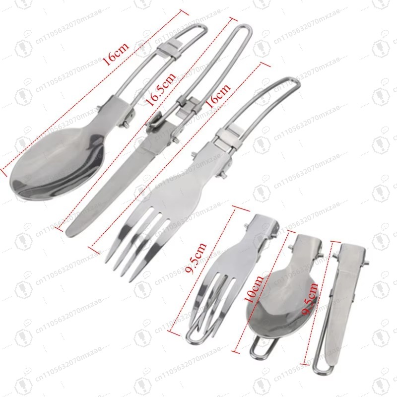 Outdoor aluminum cookware 10-p - Camping Cooking Sets 评论和价格
