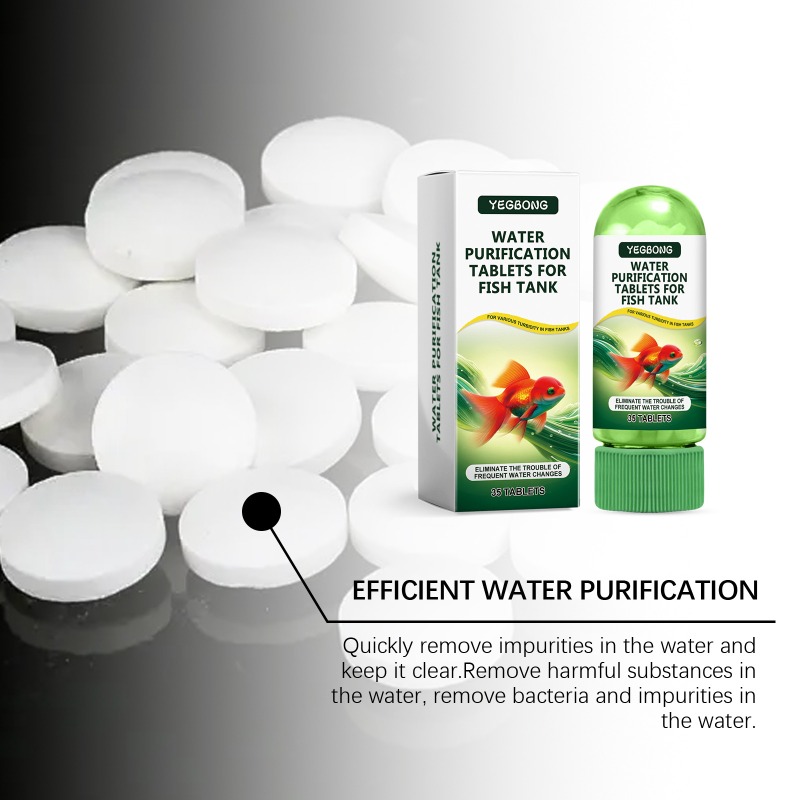 Fish Tank Water Purification T - Water Purification Tablet 评论和价格