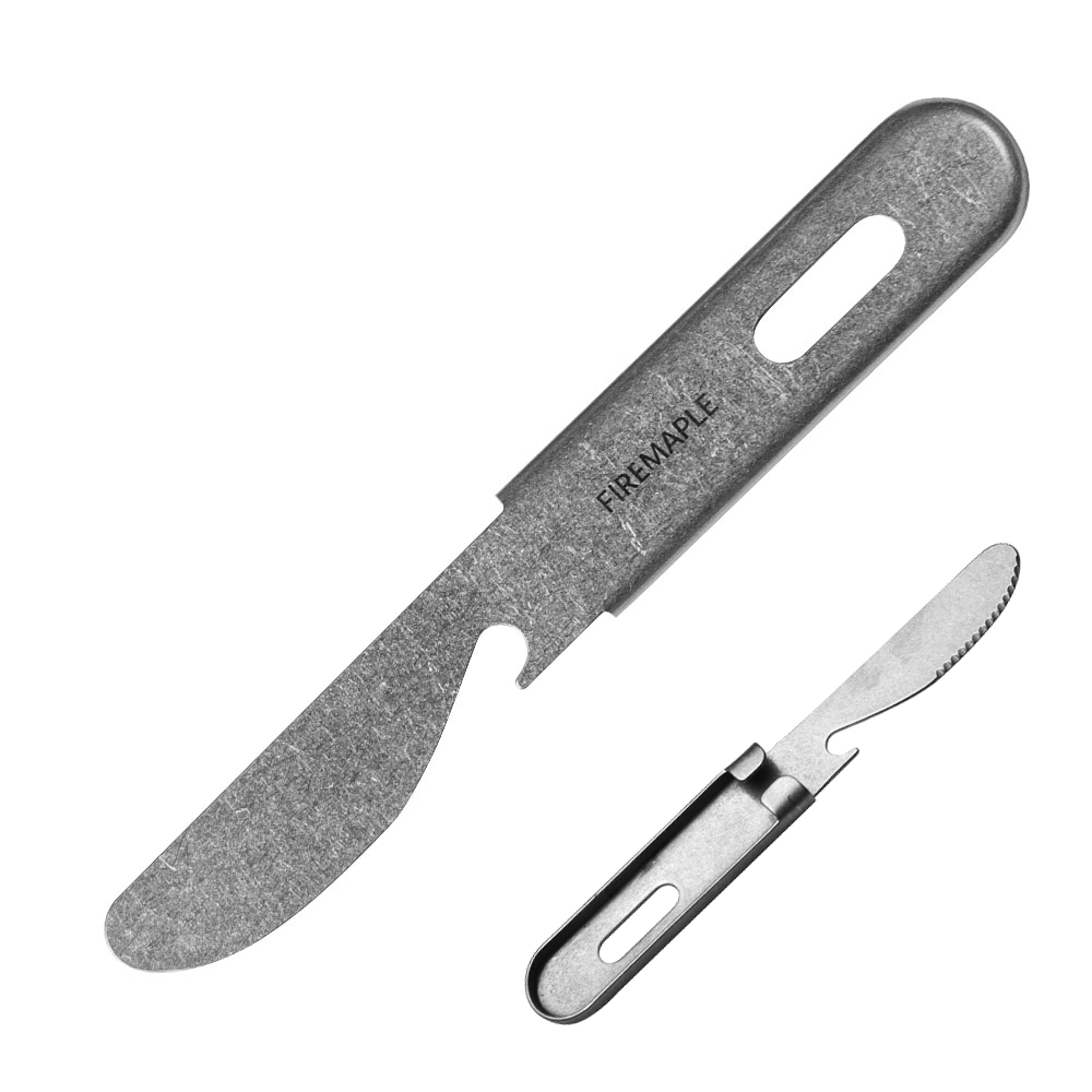 Fire-Maple Antarcti 3in1 Utens - Quechua Camping Cooking Set 评论和价格
