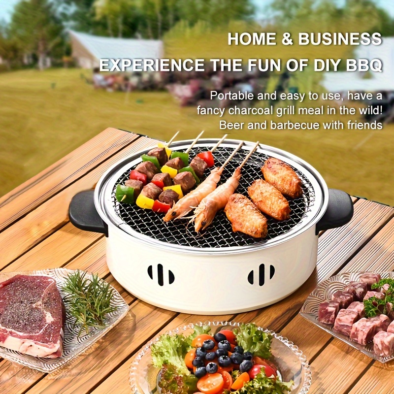 1pcs Portable Barbecue Stove V - Camping Cooking Cupboard 评论和价格