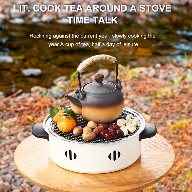 1pcs Portable Barbecue Stove V - Camping Cooking Cupboard 评论和价格