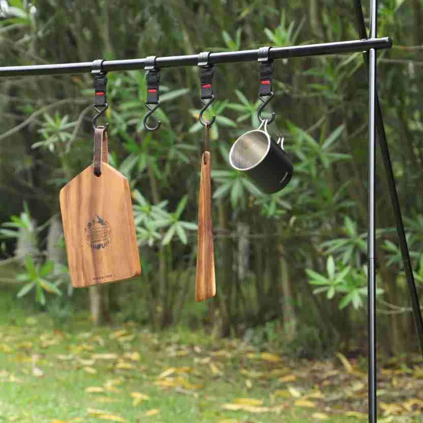 Camper Cutting Board Wood Chop - Camp Cutting Board 评论和价格