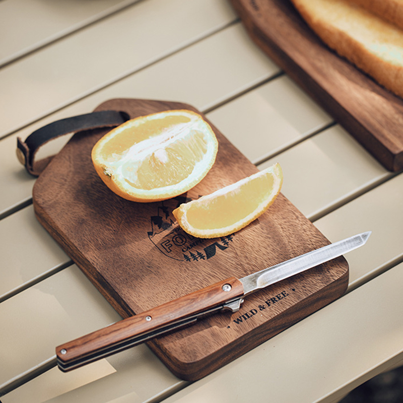 Camper Cutting Board Wood Chop - Camp Cutting Board 评论和价格