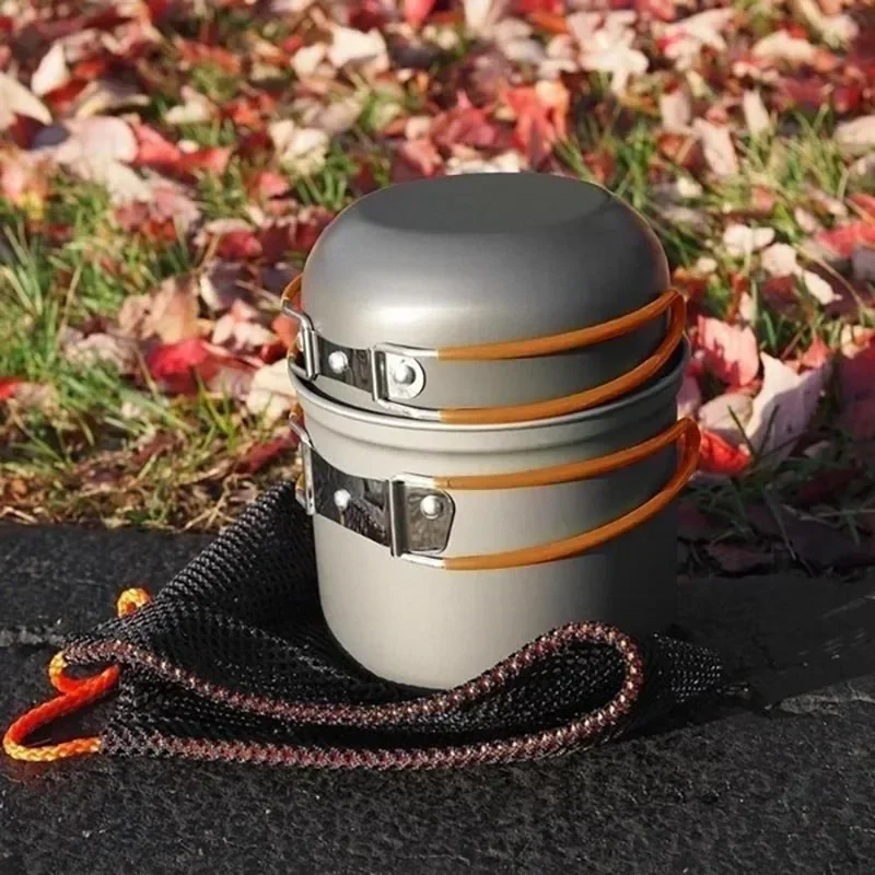 New Camping Pot  Portable Outd - Camping Cooking Knife Set 评论和价格