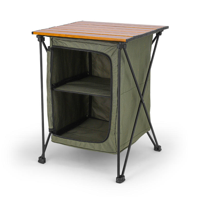 Outdoor Camping Cabinet, Cupbo - Camping Cooking Cupboard 评论和价格