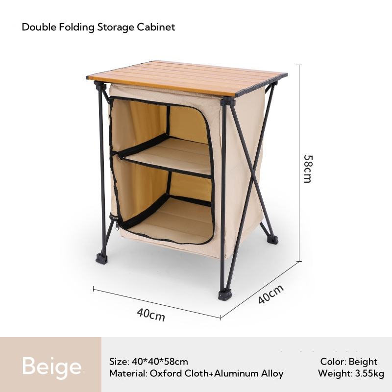 Outdoor Camping Cabinet, Cupbo - Camping Cooking Cupboard 评论和价格