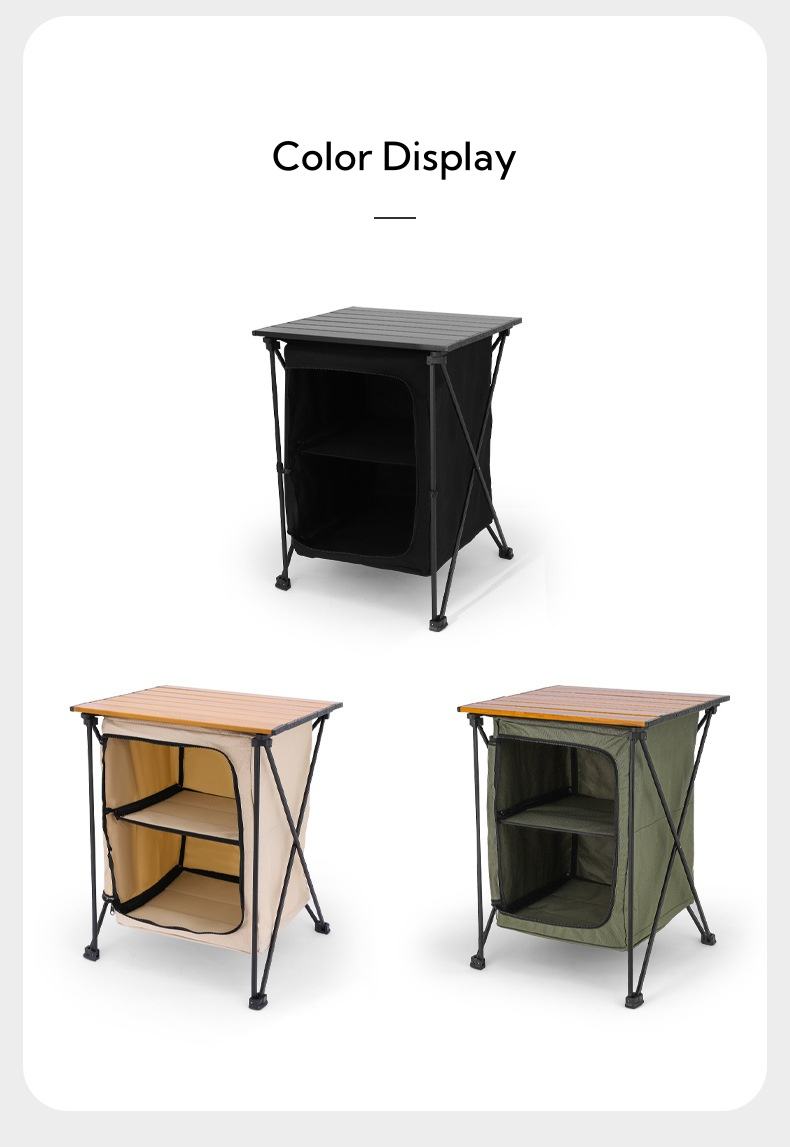 Outdoor Camping Cabinet, Cupbo - Camping Cooking Cupboard 评论和价格
