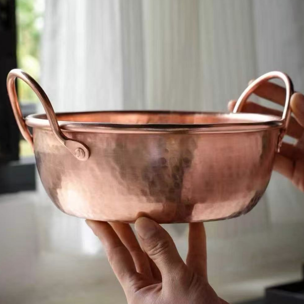 Vintage Copper Pot,Camping Foo - Vintage Camping Cooking Set 评论和价格