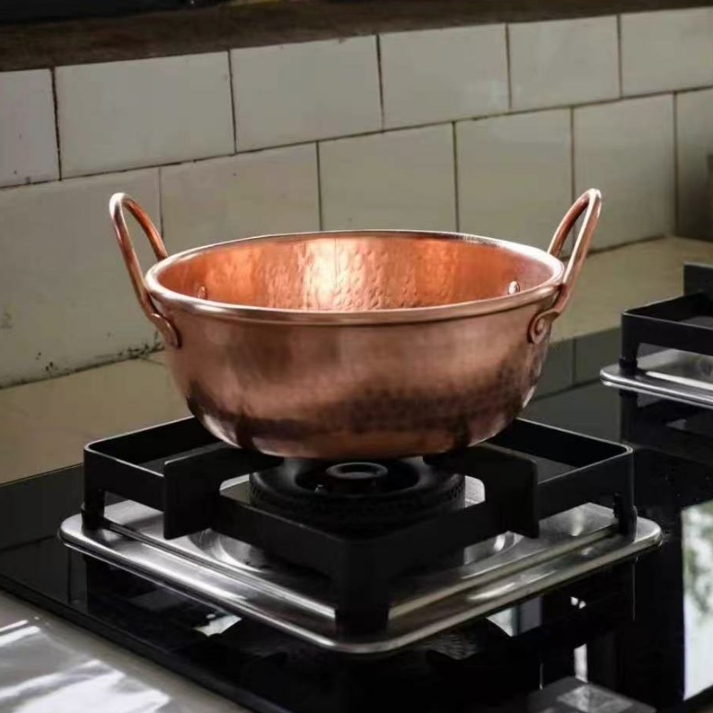 Vintage Copper Pot,Camping Foo - Vintage Camping Cooking Set 评论和价格
