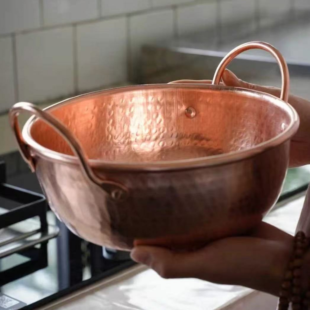 Vintage Copper Pot,Camping Foo - Vintage Camping Cooking Set 评论和价格