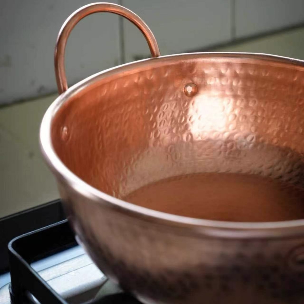 Vintage Copper Pot,Camping Foo - Vintage Camping Cooking Set 评论和价格