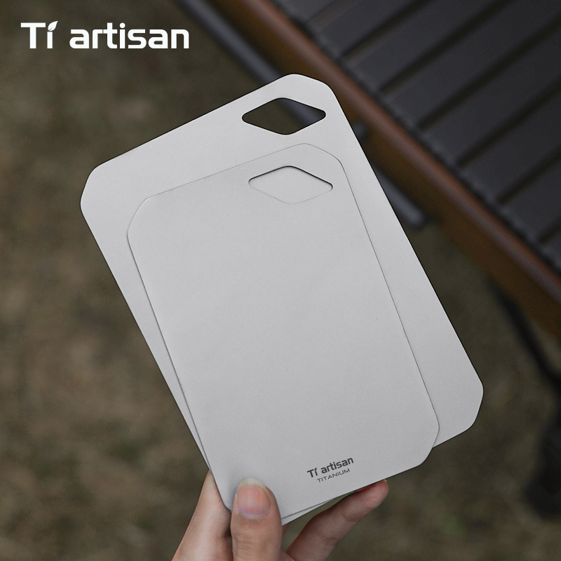 Tiartisan Pure Titaniuim Mini  - Camp Cutting Board 评论和价格