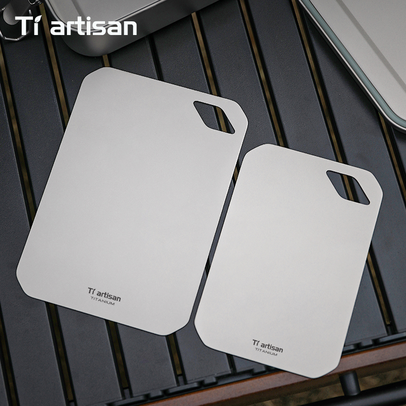 Tiartisan Pure Titaniuim Mini  - Camp Cutting Board 评论和价格