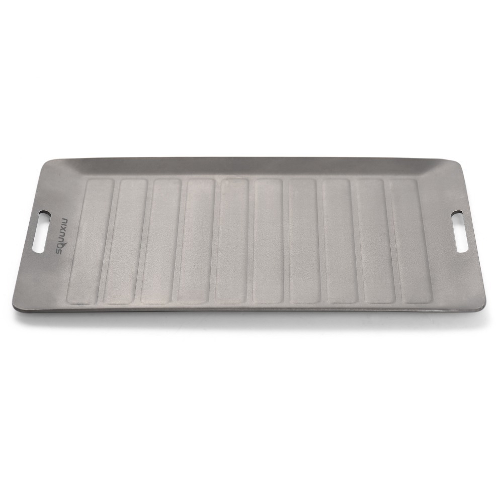 Durable Titanium Camping Grill - Camping Cooking Lightweight 评论和价格