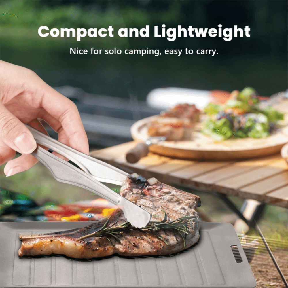Durable Titanium Camping Grill - Camping Cooking Lightweight 评论和价格